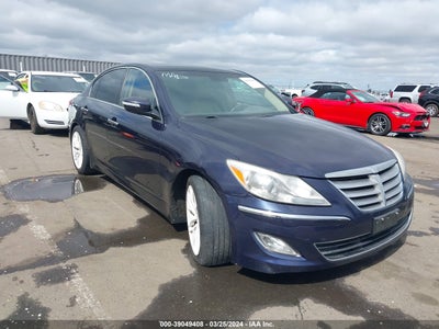 Hyundai Genesis 2012