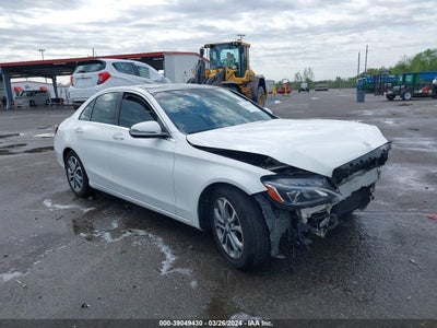 Mercedes-benz C-class 2016