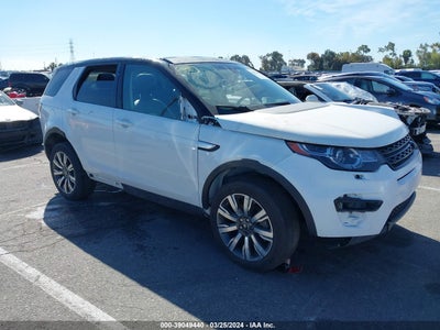 Land rover Discovery sport 2019