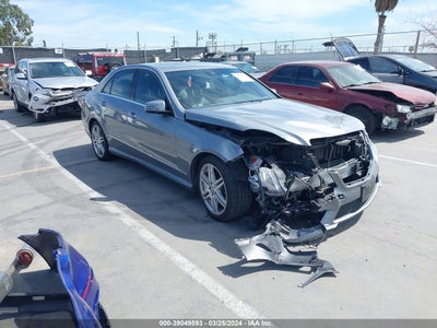 Mercedes-benz E-class 2010