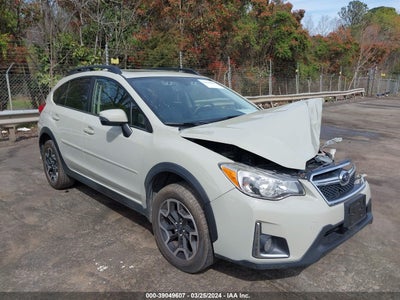 SUBARU CROSSTREK 2017