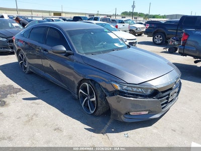 HONDA ACCORD 2019