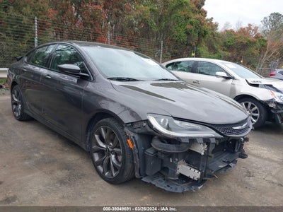 CHRYSLER 200 2015