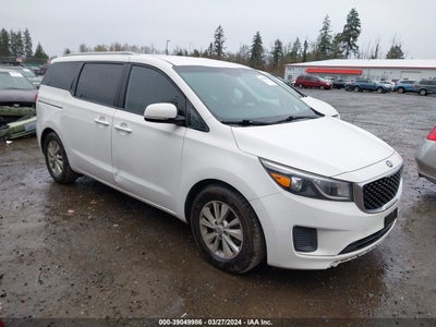 KIA SEDONA 2016