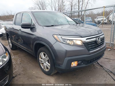 HONDA RIDGELINE 2017