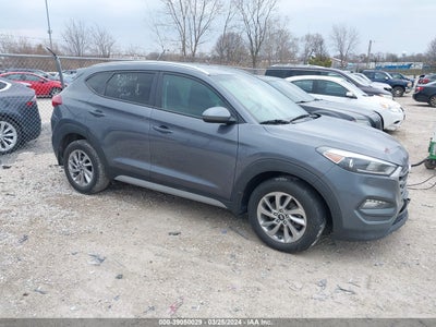 HYUNDAI TUCSON 2018