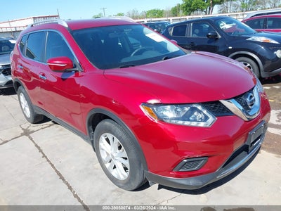 Nissan Rogue 2015