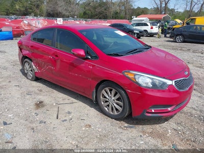 KIA FORTE 2016