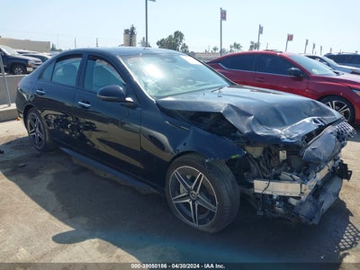 Mercedes-benz C-class 2022