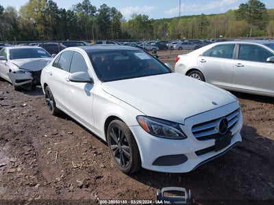 Mercedes-benz C-class 2015