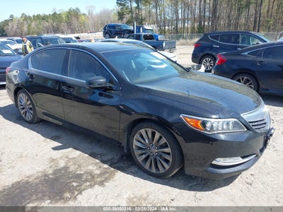 Acura Rlx 2016