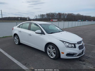 CHEVROLET CRUZE LIMITED 2016