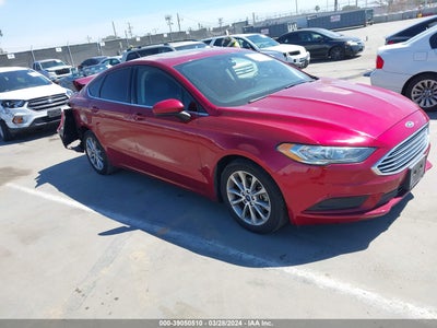 FORD FUSION 2017