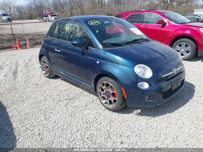 Fiat 500 2015