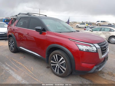 NISSAN PATHFINDER 2024