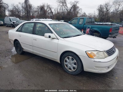 TOYOTA AVALON 2003