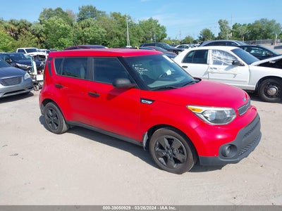 KIA SOUL 2019
