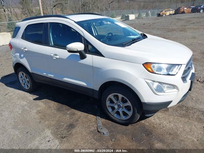FORD ECOSPORT 2018