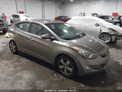 HYUNDAI ELANTRA 2012