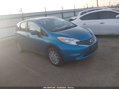 NISSAN VERSA NOTE 2015