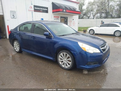SUBARU LEGACY 2011