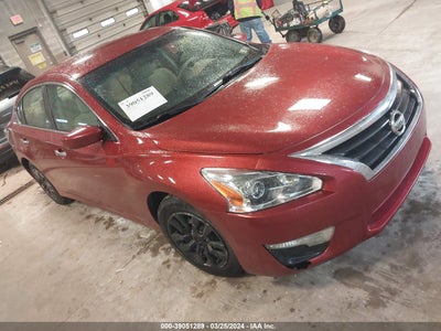 NISSAN ALTIMA 2014
