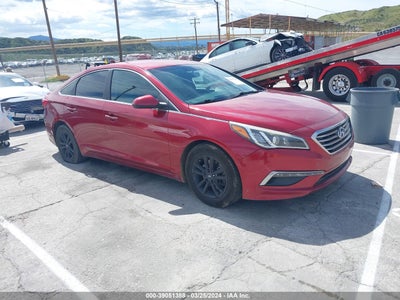HYUNDAI SONATA 2015