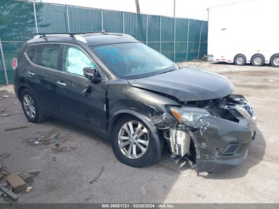 NISSAN ROGUE 2015