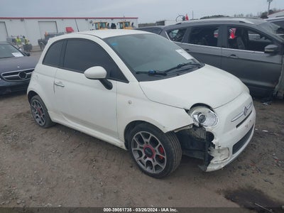 Fiat 500 2012