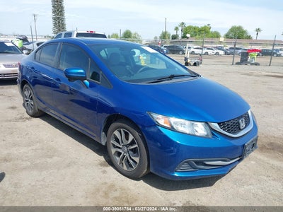 HONDA CIVIC 2015