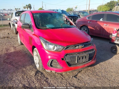 CHEVROLET SPARK 2016