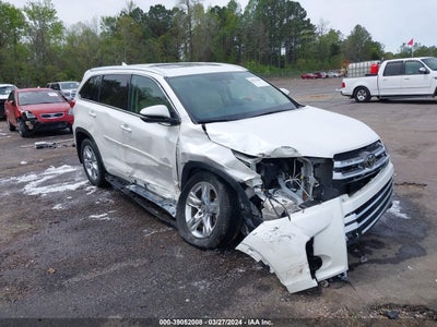 TOYOTA HIGHLANDER 2018