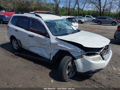 Subaru Forester 2012