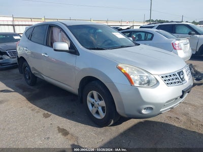 NISSAN ROGUE 2010