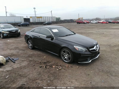 Mercedes-benz E-class 2016