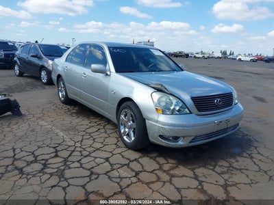 LEXUS LS 430 2001