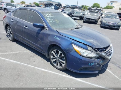 NISSAN ALTIMA 2017