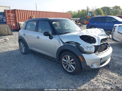 Mini Cooper countryman 2012