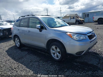 SUBARU FORESTER 2016