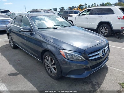 Mercedes-benz C-class 2015