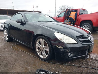 Mercedes-benz Slk-class 2010