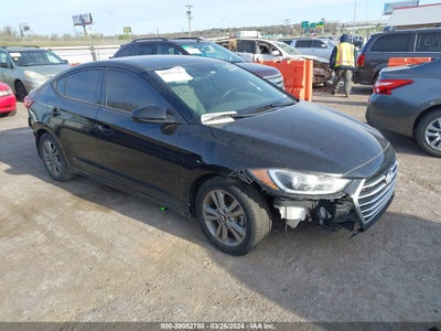 HYUNDAI ELANTRA 2018