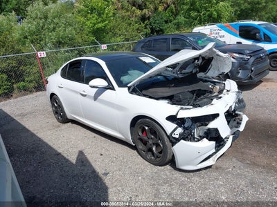 Alfa romeo Giulia 2018