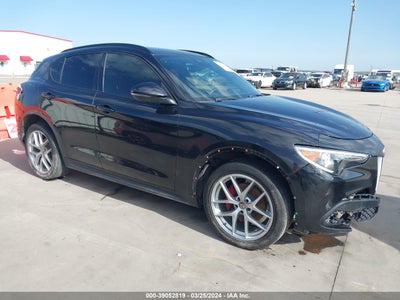 ALFA ROMEO STELVIO 2019