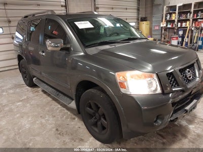 NISSAN ARMADA 2012