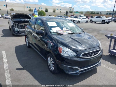 MITSUBISHI MIRAGE 2018