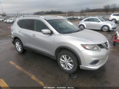 NISSAN ROGUE 2015