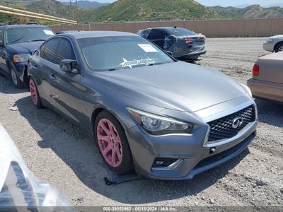Infiniti Q50 2018