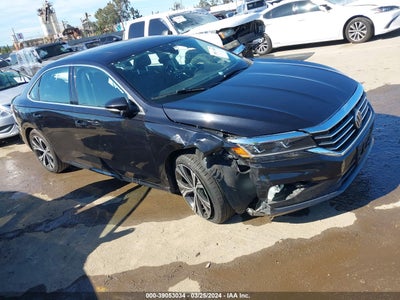 VOLKSWAGEN PASSAT 2021