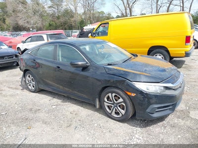 HONDA CIVIC 2016